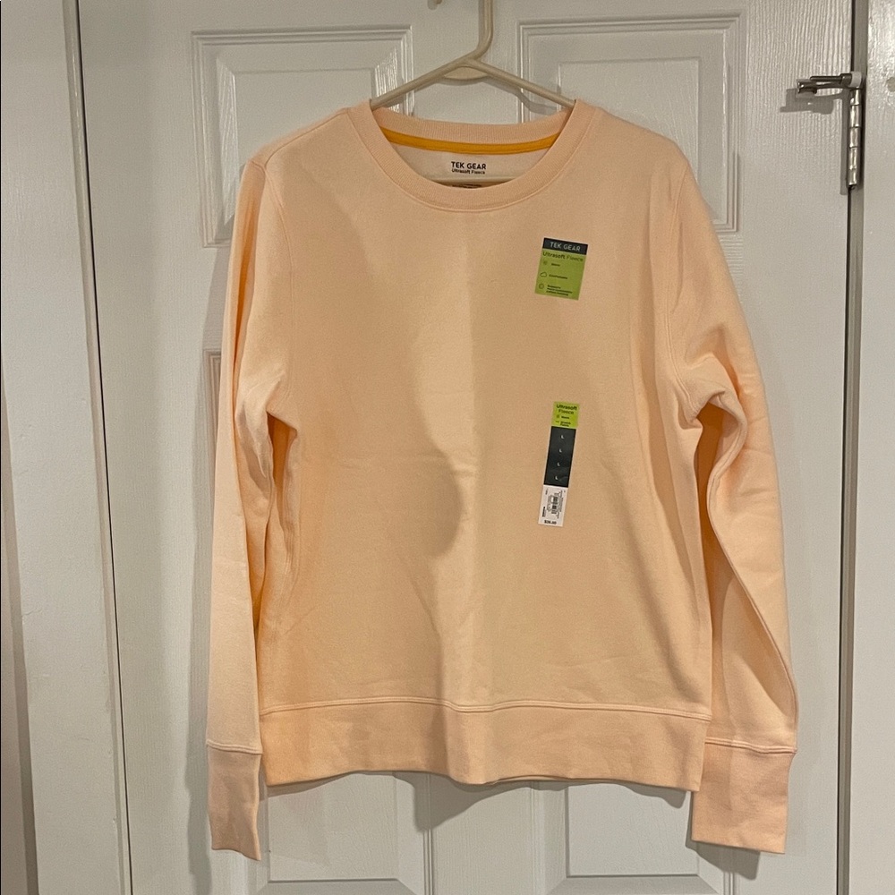 Tek Gear Peach Fleece Sweatshirt